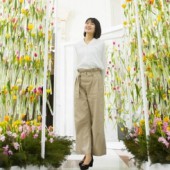 Muôn sắc tại Lễ hội hoa Tulip ở Huis Ten Bosch